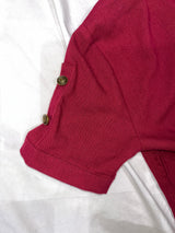 Rayon Linen Napoleon S/S Shirt