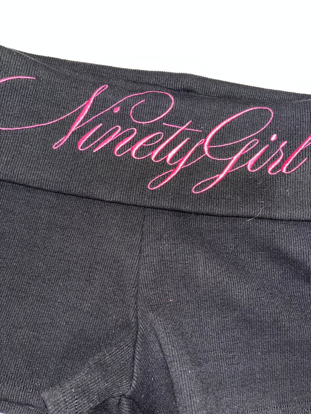 Cross Logo Studded Micro Shorts – YZ