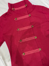 Rayon Linen Napoleon S/S Shirt