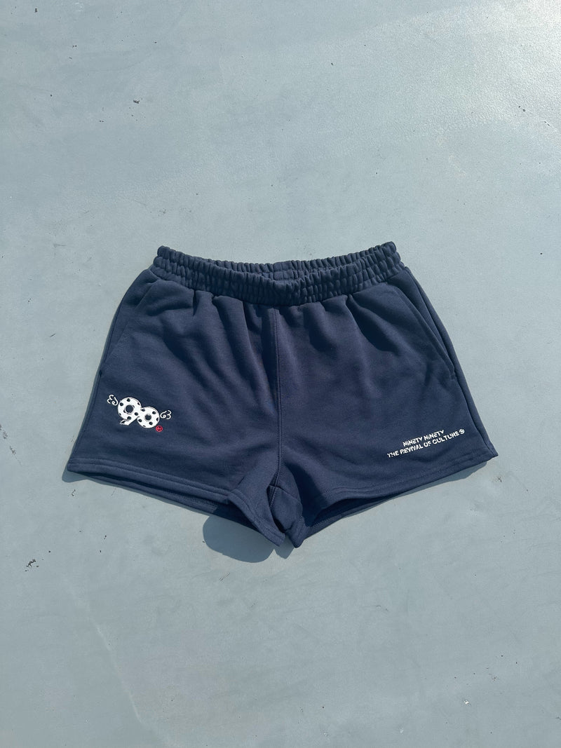 90 Logo Dot Micro Shorts