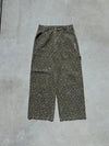 Leopard Double Knee Pants