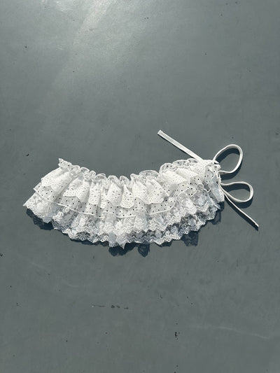 3 Layered Lace Skirt 