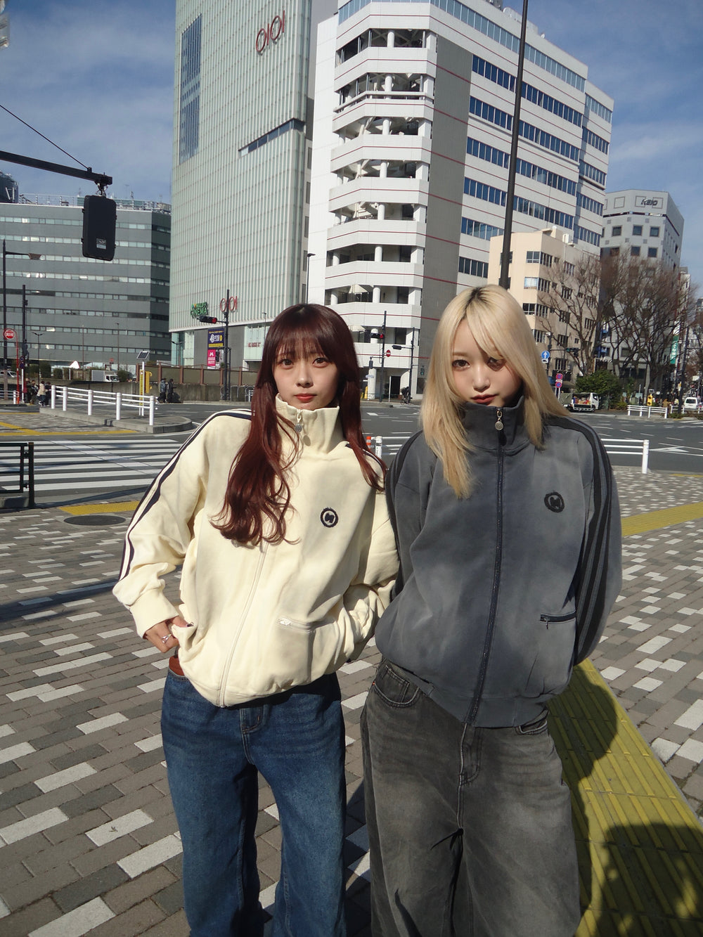 Washed Track Jacket – YZ