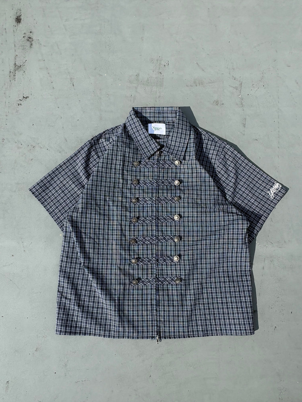 Napoléon zip short shirt – YZ
