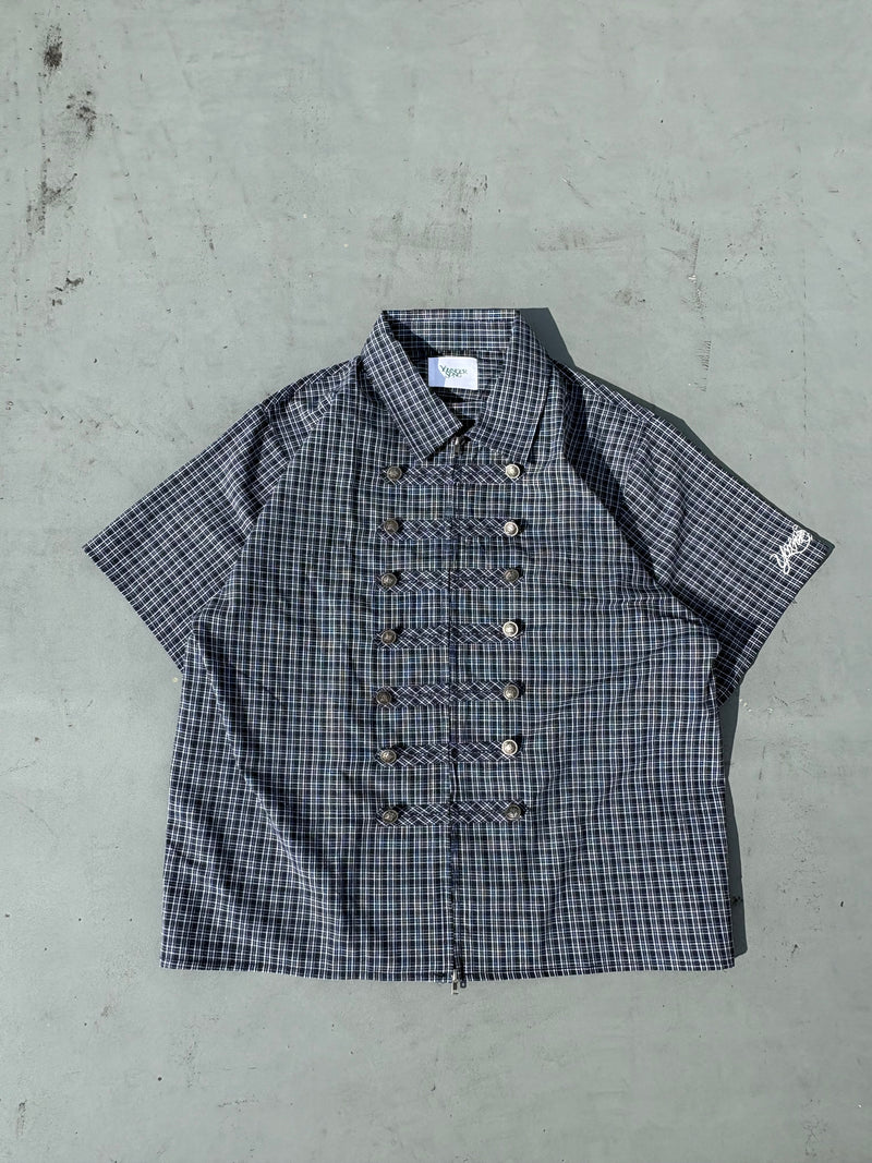 Napoléon zip short shirt – YZ