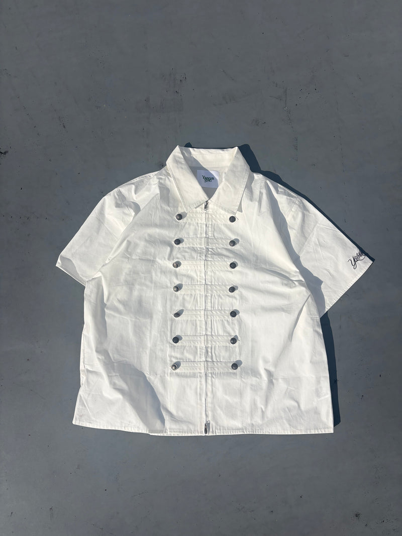 Napoléon zip short shirt – YZ