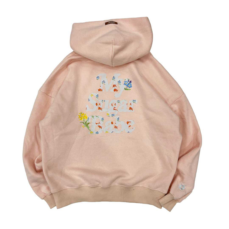 flower camo hoodie