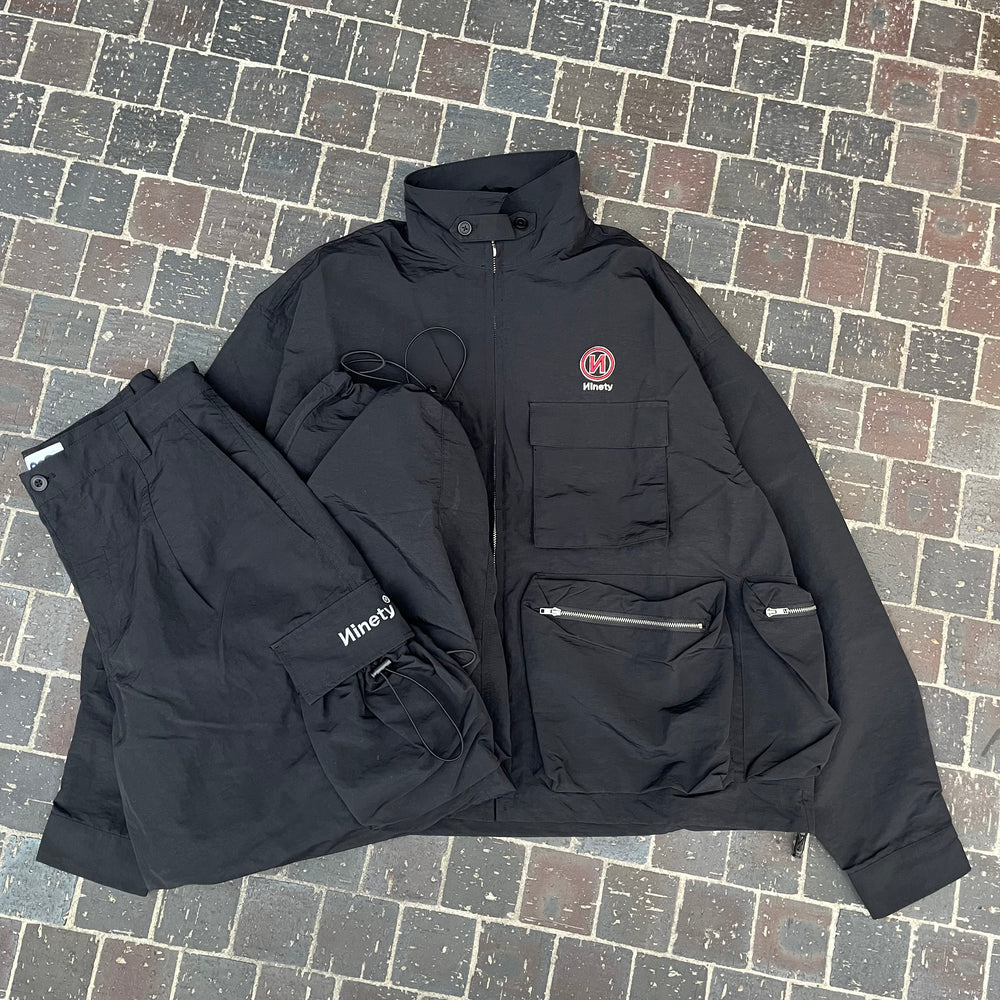 Multi Pockets Nylon Blouson – YZ