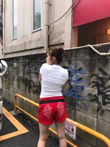 Rhinestone Micro Shorts