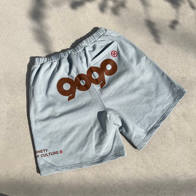 90 Logo Sweat Half Pants