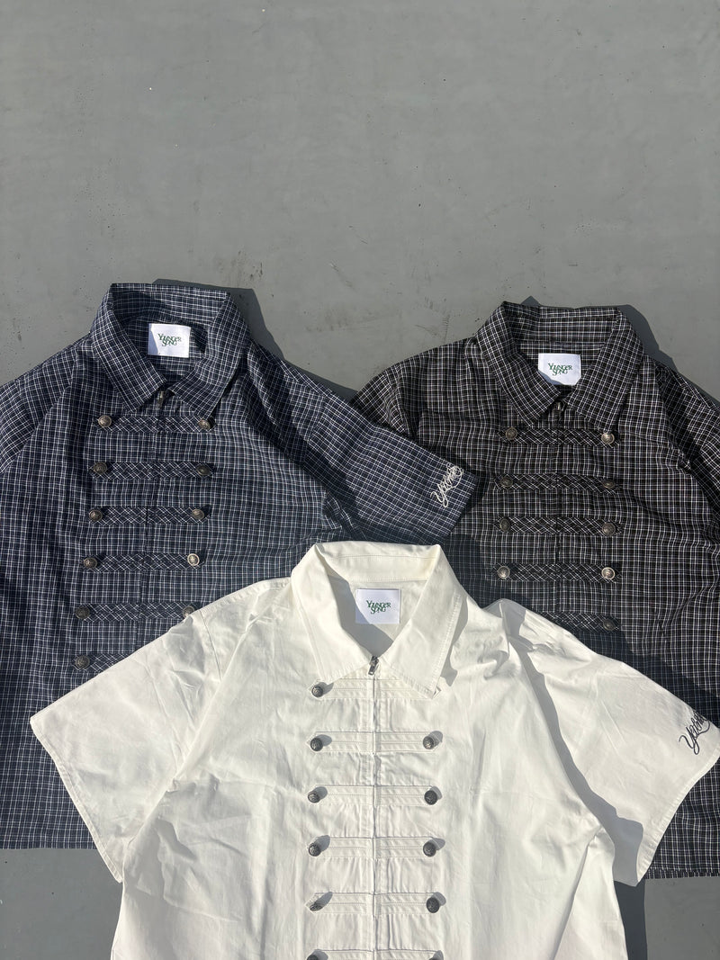 Napoléon zip short shirt – YZ