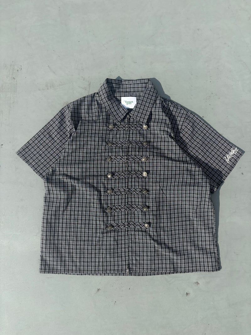 トップス yzk Napoléon zip short shirt – YZ