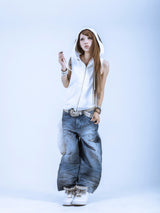 Music Hoodie Vest 