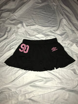 9090girl × umbro Mini Skirt 