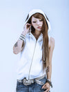 Music Hoodie Vest 