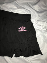 9090girl × umbro Mini Skirt 