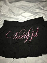 9090girl × umbro Mini Skirt 