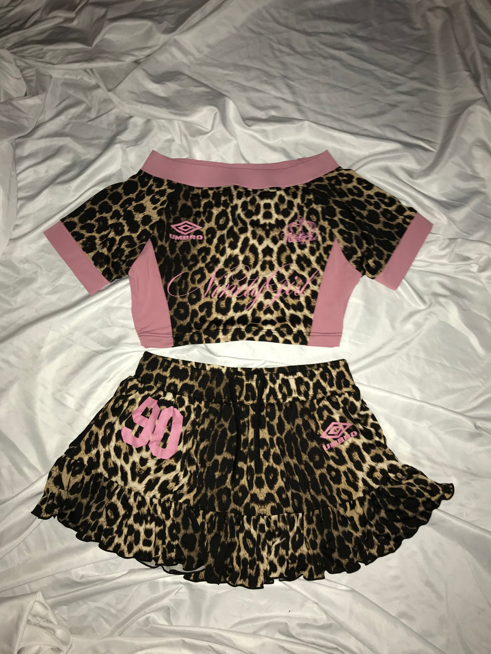 9090girl × umbro 迷你裙 – YZ