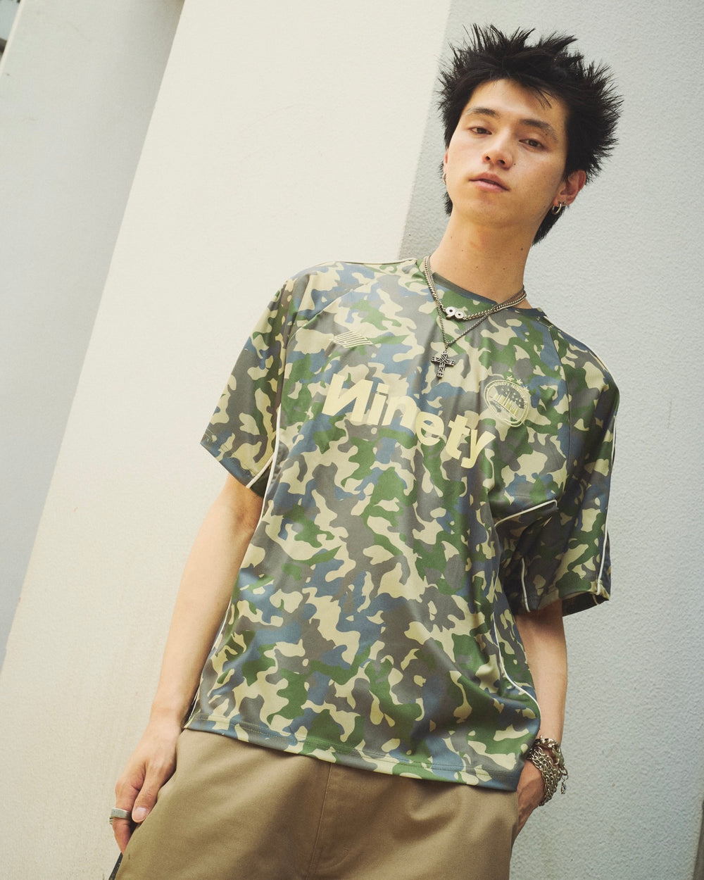 Assort Piping Game shirt – YZ