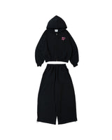 Butterfly logo big studs zip hoodie pack set up 