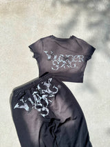 Universal logo hard fade ss set up