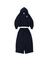 Butterfly logo big studs zip hoodie pack set up 
