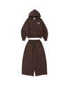 Butterfly logo big studs zip hoodie pack set up 
