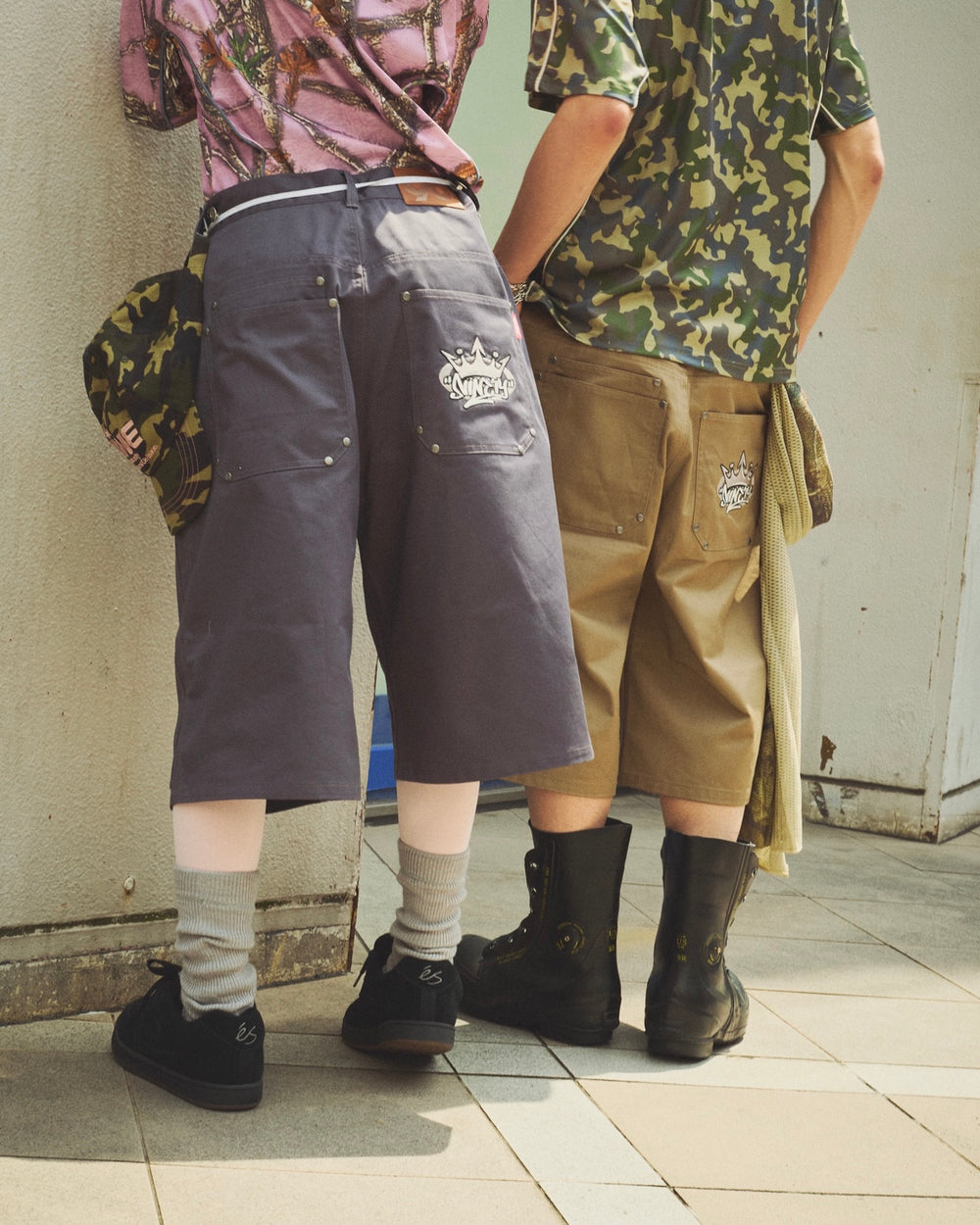 Double Knee Chino Shorts – YZ