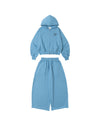 Butterfly logo big studs zip hoodie pack set up 