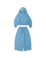 Butterfly logo big studs zip hoodie pack set up 