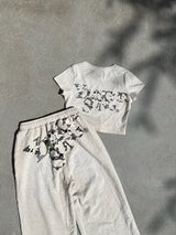 Universal logo hard fade ss set up