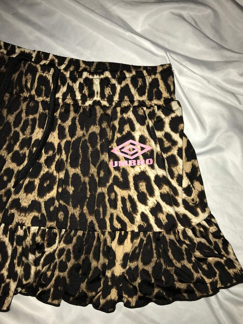 9090girl × umbro Mini Skirt – YZ 9090girl × umbro Mini Skirt – YZ