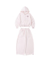 Butterfly logo big studs zip hoodie pack set up 