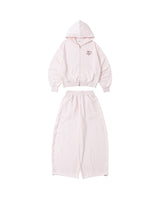 Butterfly logo big studs zip hoodie pack set up 