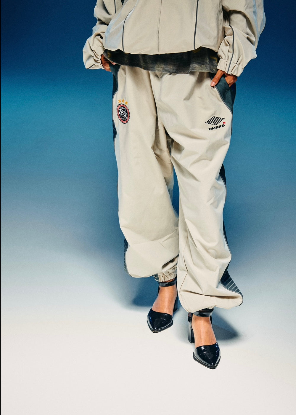 9090 × umbro Gradation Nylon Pants – YZ