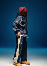 9090 × umbro 漸層尼龍連帽夾克 