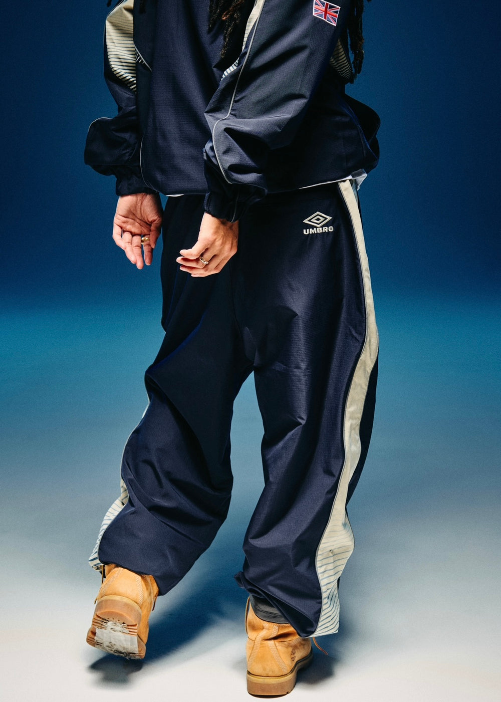 9090 × umbro Gradation Nylon Pants – YZ