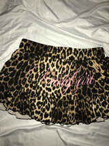 9090girl × umbro Mini Skirt 