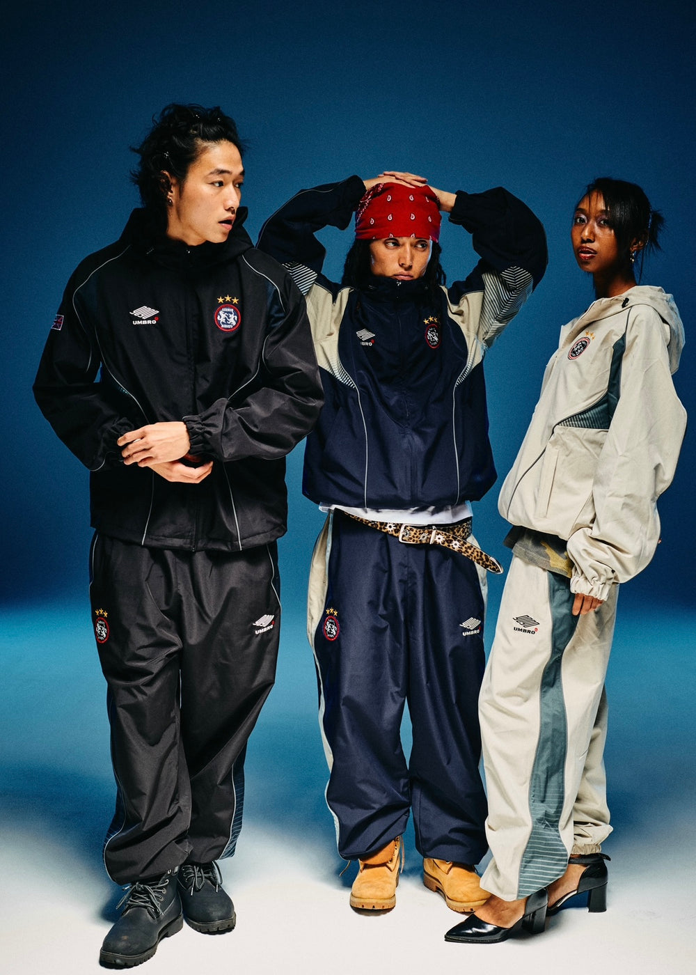 ジャケット・アウター 9090 umbro Gradation Nylon Hooded Jacket 9090 × umbro Gradation Nylon Hooded Jacket – YZ