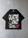 QUATRE-VINGT Tee