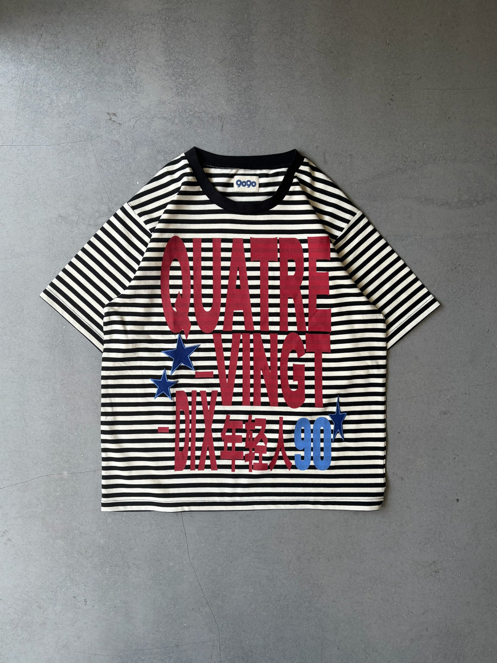 QUATRE-VINGT Tee – YZ