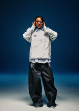 9090 × umbro Emblem Crewneck Sweat