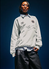 9090 × umbro Emblem Crewneck Sweat