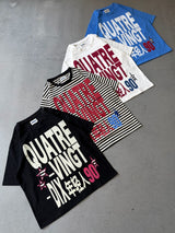 QUATRE-VINGT Tee