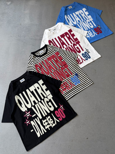 QUATRE-VINGT Tee