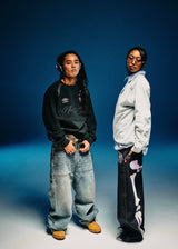 9090 × umbro Emblem Crewneck Sweat