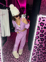 【9090girl×Juicy Couture】90 Logo Sweat Pants