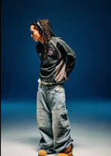 9090 × umbro Emblem Crewneck Sweat