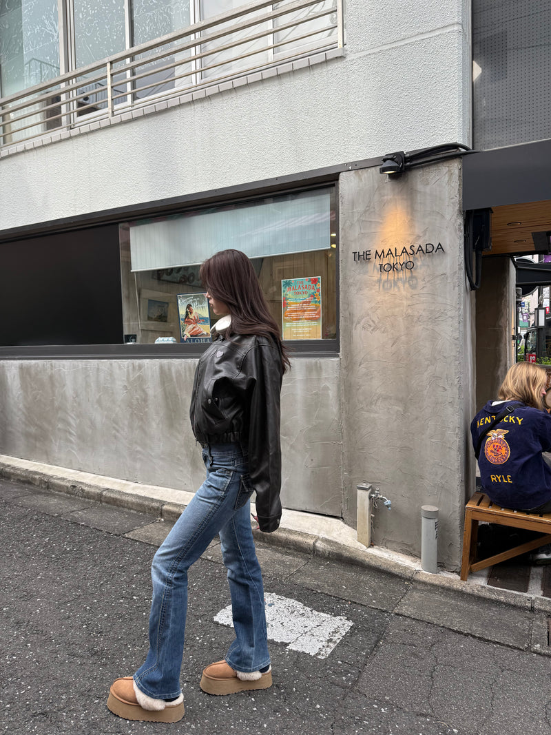 レザージャケット 