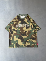 NINETY Arch Logo Studded Tee